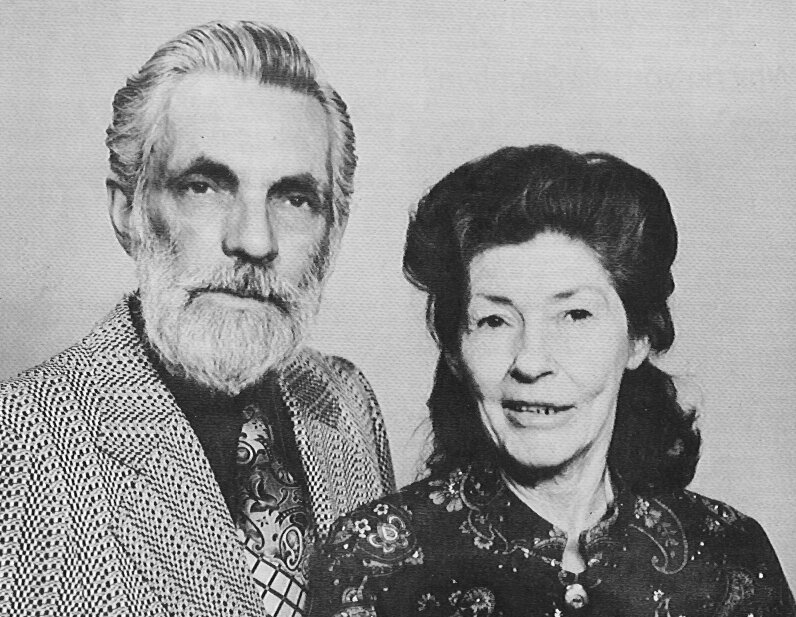 Charles and Marjory Johnson