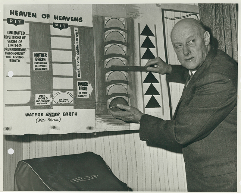 Samuel Shenton Demonstrating
